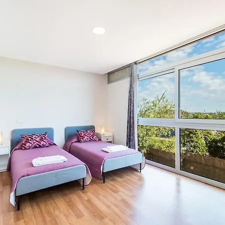 아파트 Moradia Em Vale De Santa Maria, Casa 8,